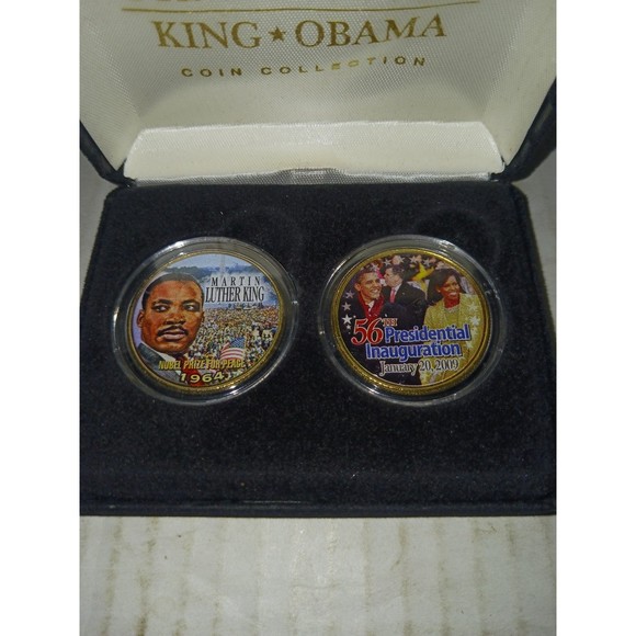 "I Have A Dream" King-Obama Coin Collection - Picture 4 of 7